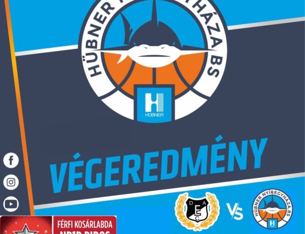 A végjátékban bukták el a meccset a kosarasok