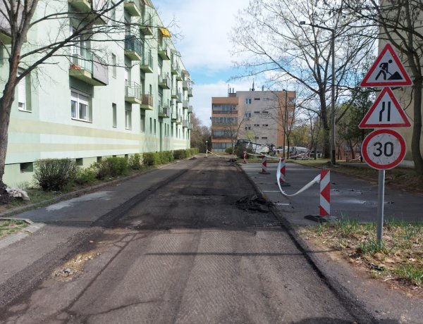 Összeszedtük a legfrisebb híreket az út- és járdafelújításokról!