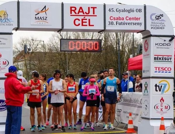 Helebrandt Máté ezüstérmes 