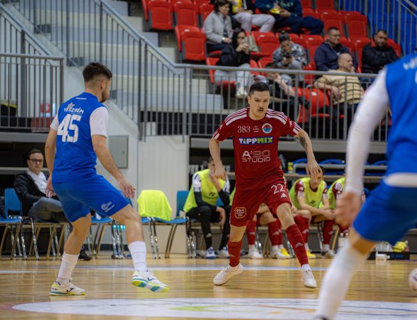 Elvitte a Veszprém a pontokat