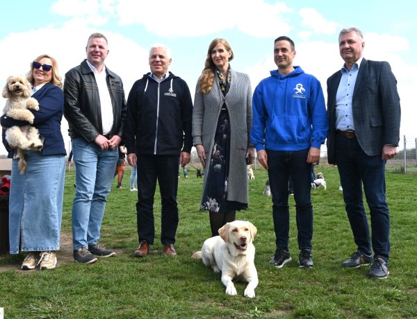 Kutyázz Nyíregyháza! – 6 városi kutyafuttatóban zajlik a program