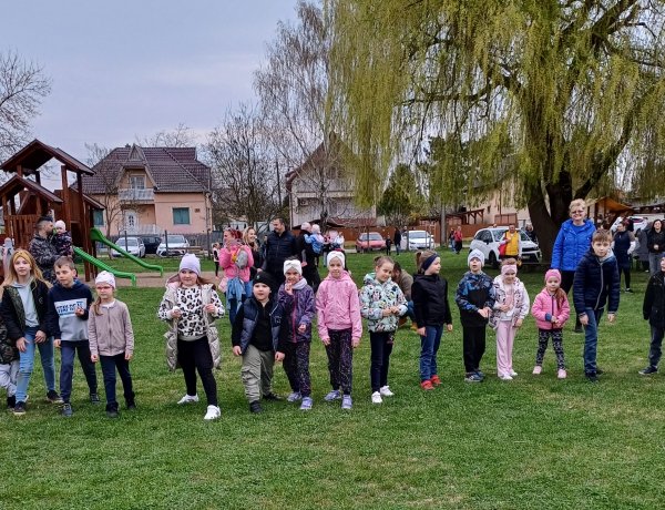 Első alkalommal szervezett tojáskeresést Orosért Közéleti Egyesület