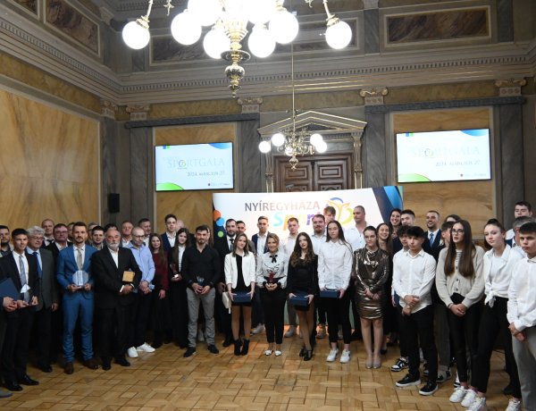 Városi Sportgála - Díjazták a legjobbakat