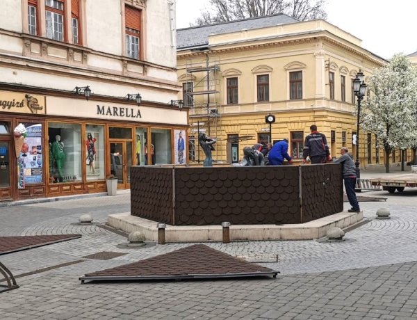 A NYÍRVV jelenti: itt a tavasz, már nem fáznak a gráciák!