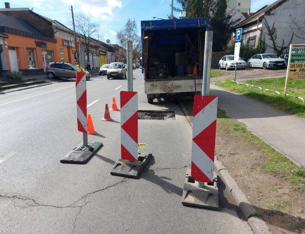 Lassabban lehet a Kossuth utcán haladni