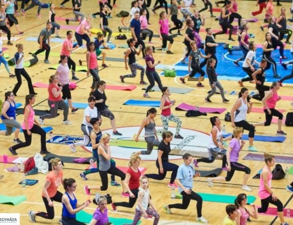 Május elsején ismét fitt lesz a város!