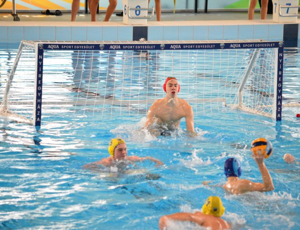 Halasztott mérkőzést pótoltak az AQUA SE vízilabdásai