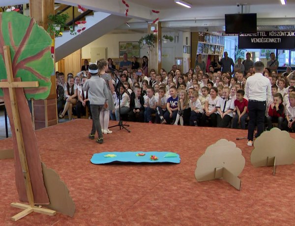 Móricz-napok – Változatos programokkal készültek a tanulóknak