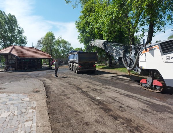 A Korányiról most könnyebb a temetőbe behajtani