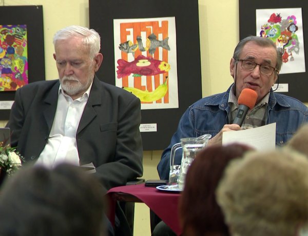 Folytatódott az Értékes Esték sorozat: Váci Mihály került reflektorfénybe