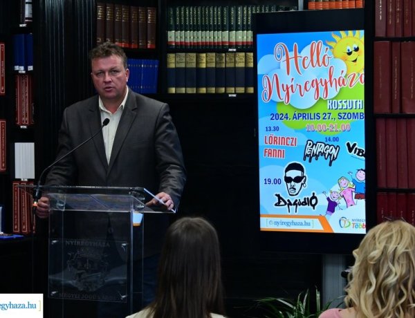 Helló Nyíregyháza! – Ismét megrendezik a város tavaszköszöntő rendezvényét