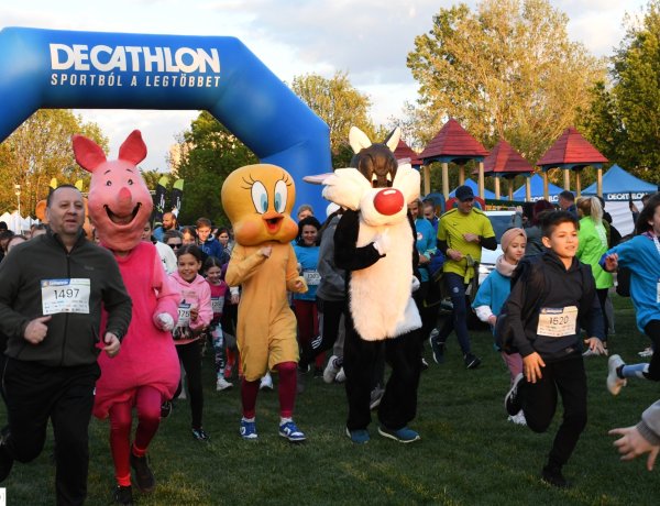 Kétmillió forintot kocogtak össze a Csillagfutás résztvevői, a pénzt a kórháznak ajánlják fel!