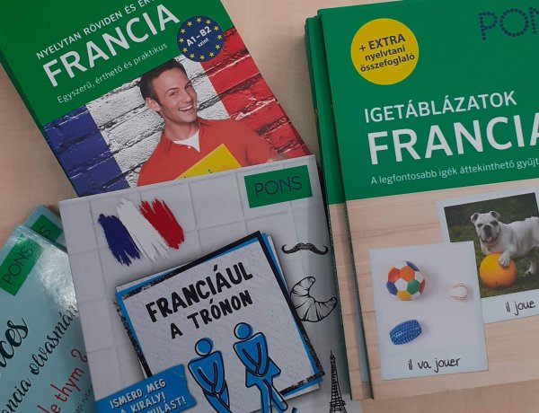 Itt vannak a az Országos Francia Nyelvi Tanulmányi Verseny  eredményei!