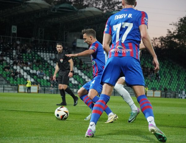 Az Ajka elnapolta a Szpari feljutását