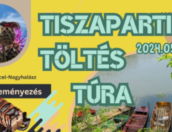 Kerekezet már a Tisza töltésén? Itt az alkalom!