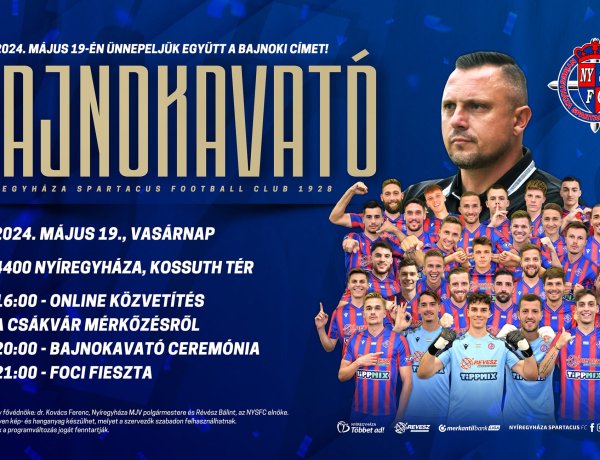 Ünnepelj együtt a Szparival!