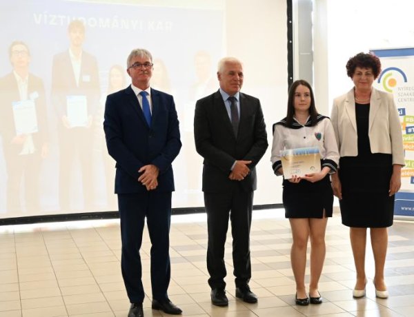 Köszöntötték a Szakképzési Centrum legjobbjait