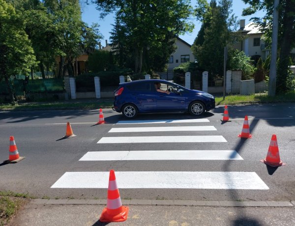 Jobban látszanak majd a zebrák