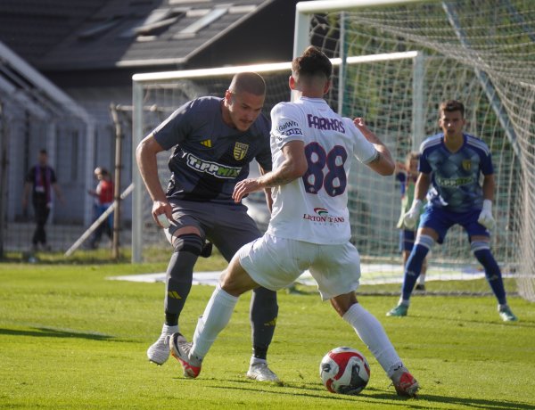 Hátrányba került, de végül nyert a Szpari idegenben