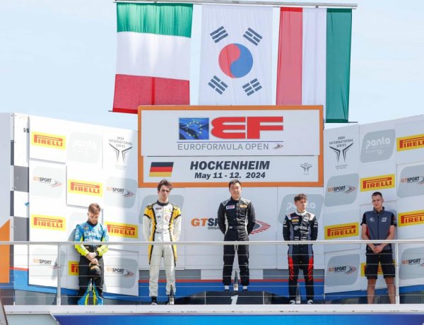 Újabb dobogó Hockenheimben 