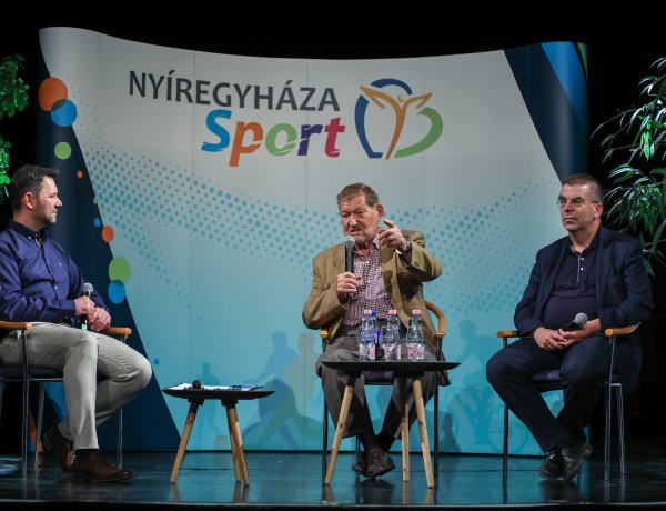 A Real Madrid edzője Nyíregyházán