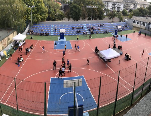 Korányi Streetball Piknik Nyíregyházán