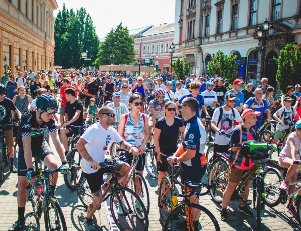 Jön a BringaPiknik, elkerülhetetlen az útlezárás, de csak fél órára!