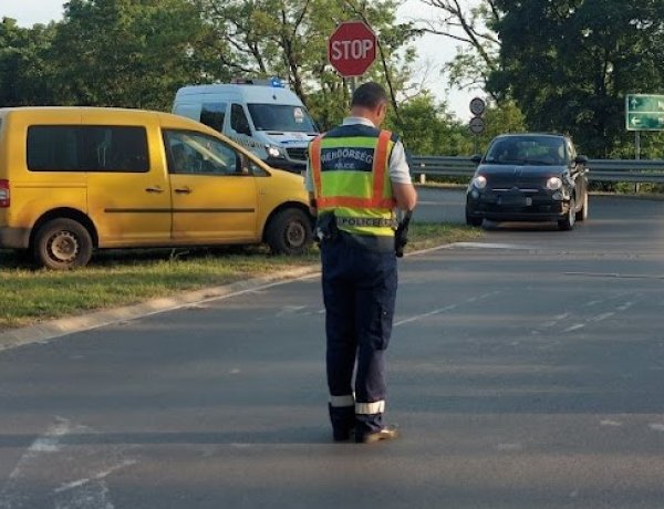 Kórházba került a vétlen sofőr