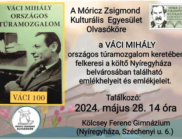 100 éve született Nyíregyháza költője, felkeresik az emlékhelyeit