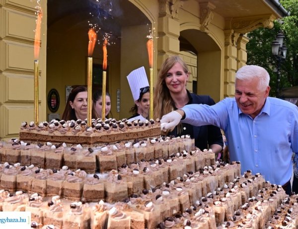 Városnap – Megtelt a Kossuth tér az ünnepi hétvégén