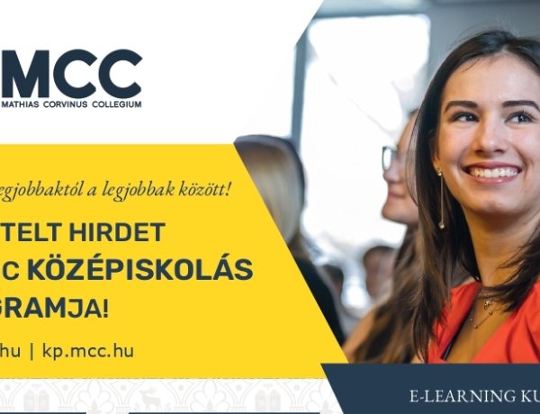 Hallottál már az MCC Középiskolai Programjáról?