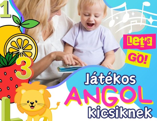 Újra játékos keretek között lehet angolul tanulni a legkisebbeknek a könyvtárban!