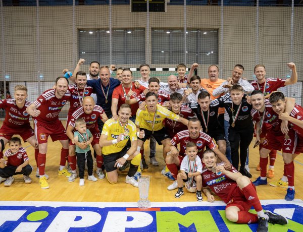 Bronzérmes a Stúdió az NB-I-ben! 