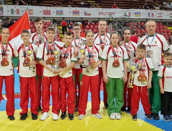 20th World Open Championship – Magyar sikerek a 20. Nyílt Kung-fu Világbajnokságon