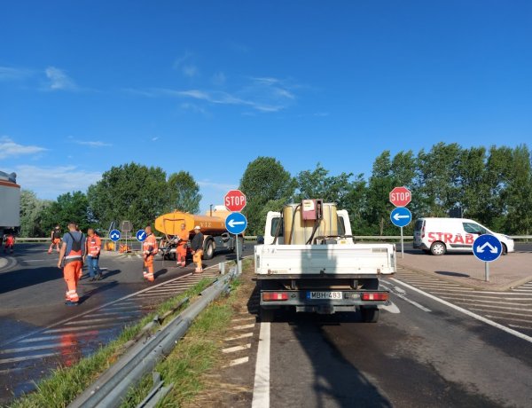 Tudja, hogy melyik autópályafeljárót zárták le? Eláruljuk!