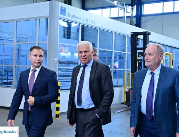 Tovább bővít a Nyírlift Kft. az ipari parkban