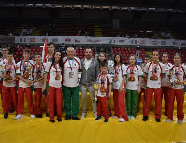 20th World Open Championship: sikerek a 20. Nyílt Kung-fu Világbajnokságon