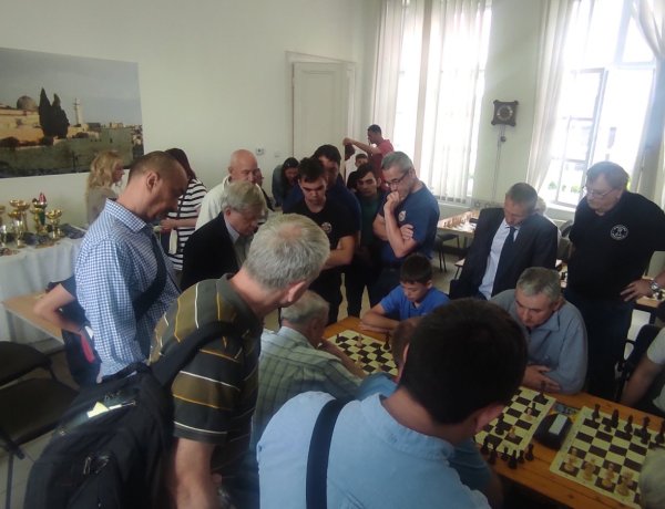 Sófár Sakk Kupát rendeztek a hitközség kultúrtermében