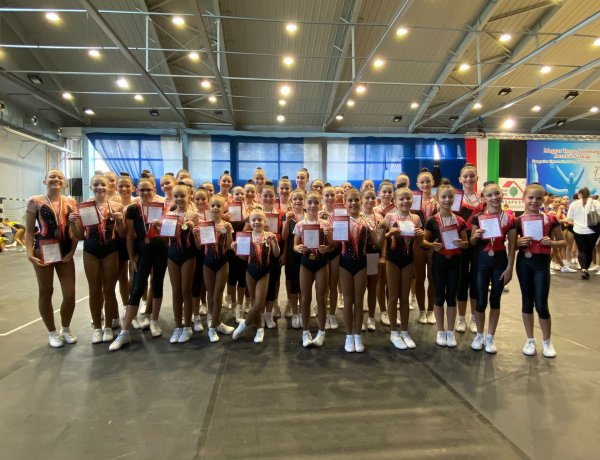 Rekord mennyiségű érem a bajnokságról