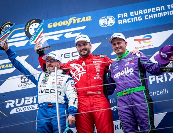 Szlovákiában is győzni akar Kiss Norbert