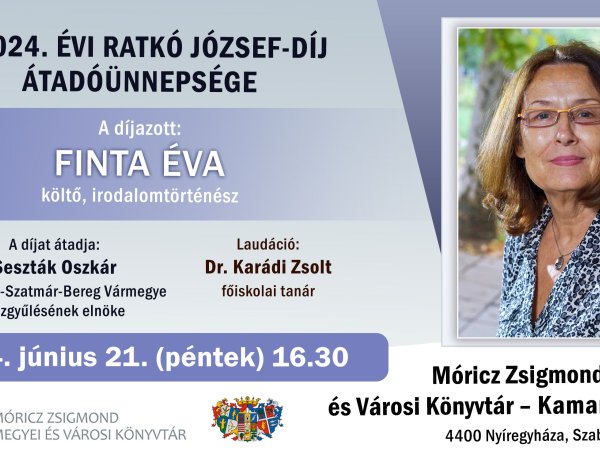 Tudja ki kapja idén a Ratkó-díjat?