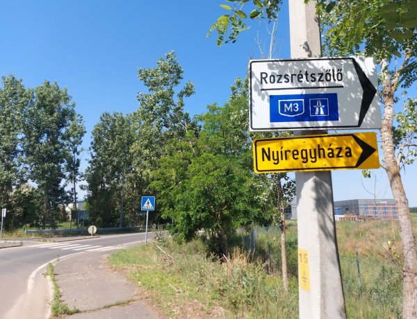 Mutatjuk a kerülőt!