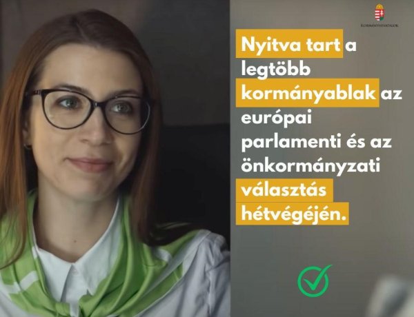 Rendkívüli nyitvatartás a választás hétvégéjén a kormányablakokban 