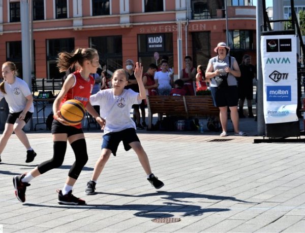 Szombaton ismét Streetball Nyíregyházán