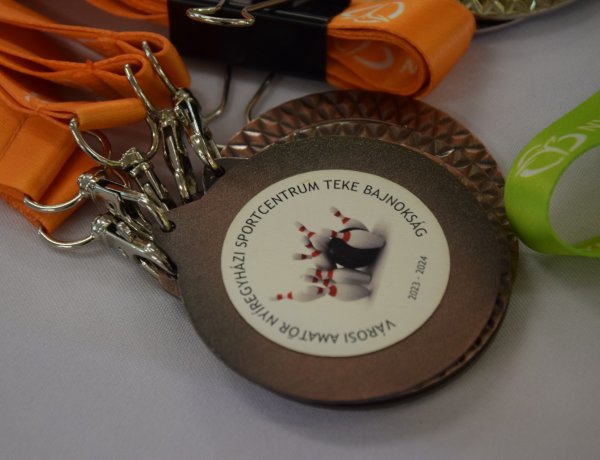 Évzáró az amatőr tekebajnokságban