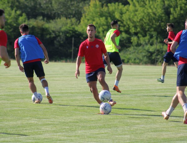 Megkezdte a felkészülést a Nyíregyháza Spartacus 