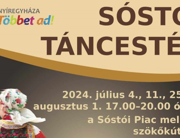 Táncestek színesítik a mesés sóstói estéket