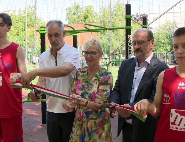 Kondipark az Eötvösben