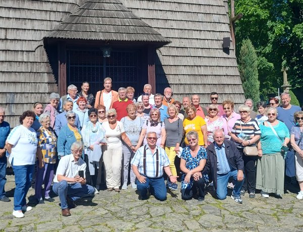 Nedec várától a magyar szentek templomáig