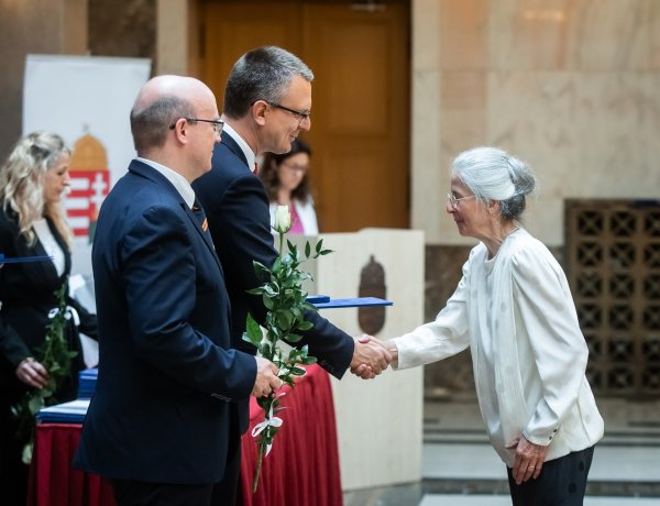 Országos elismerésben részesültek a nyíregyházi pedagógusok 